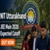 NIT Uttarakhand JEE Main 2026 Expected Cutoff